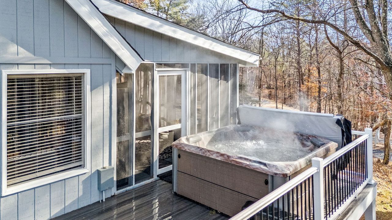 Photo of Patio Balcony in The Woods