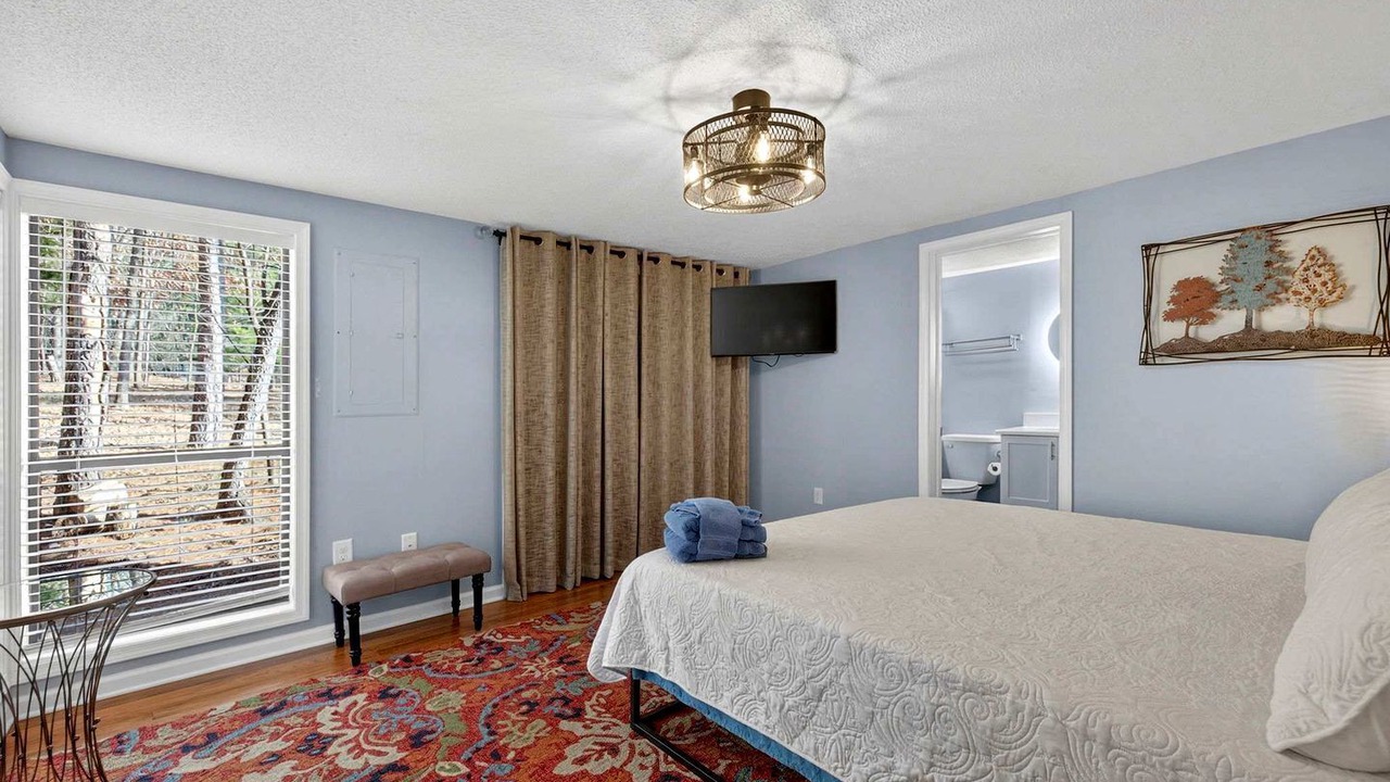 Photo of Bedroom in The Woods