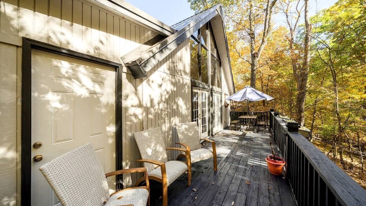 Photo of Patio Balcony in The Woods