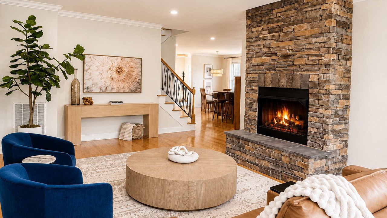 Photo of Livingroom in Johnson City