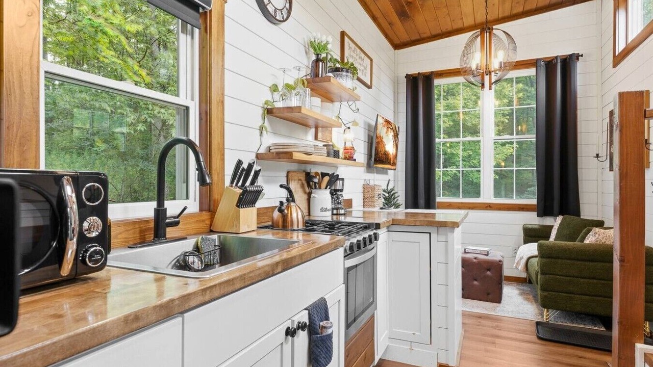 Photo of Kitchen in Swanton
