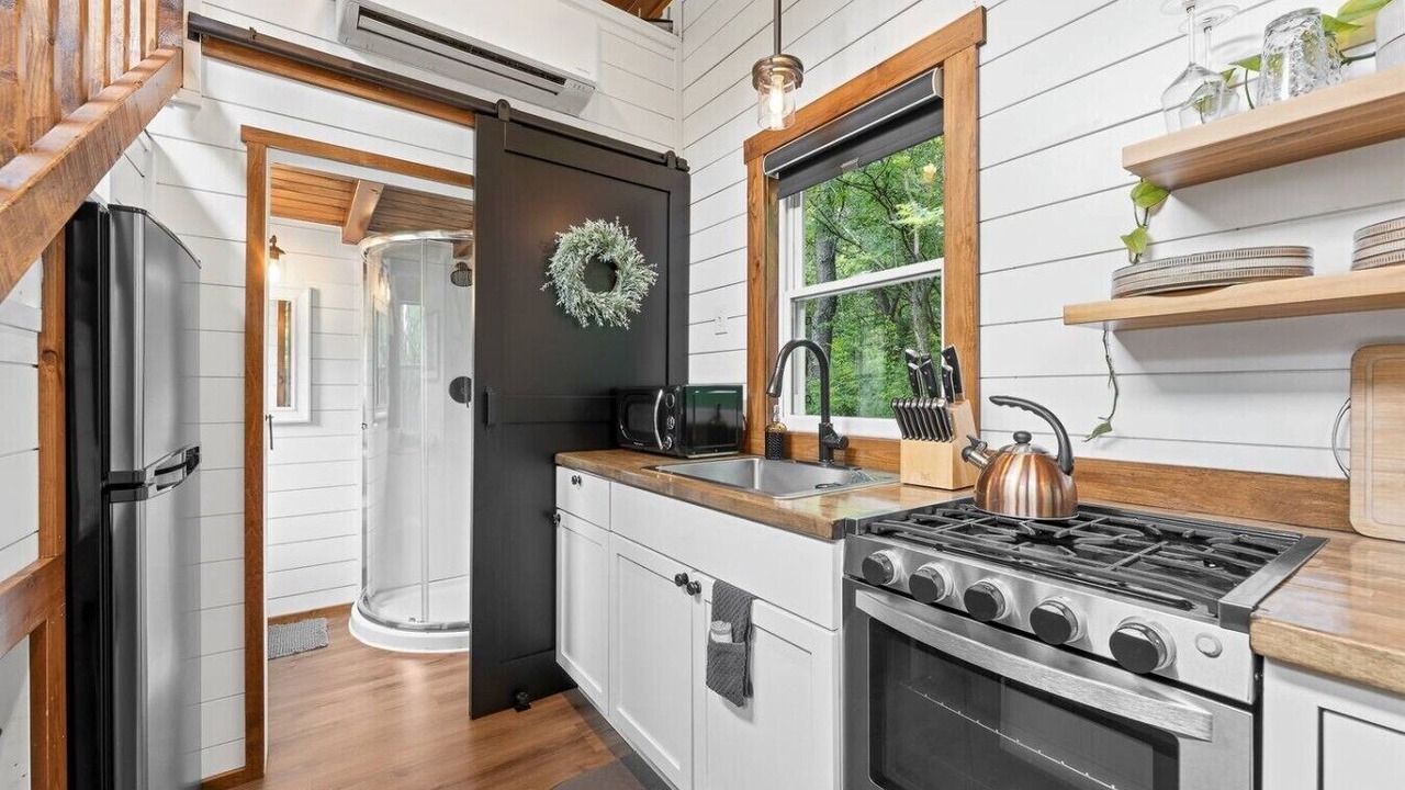 Photo of Kitchen in Swanton