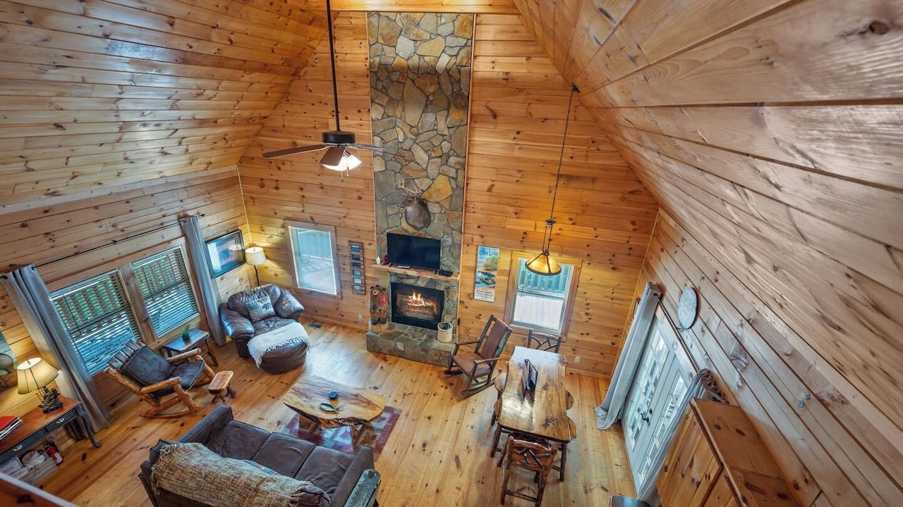 Photo of Livingroom in Lake Lure