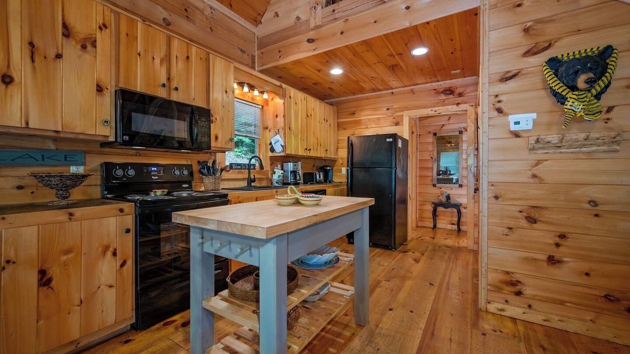 Photo of Kitchen in Lake Lure