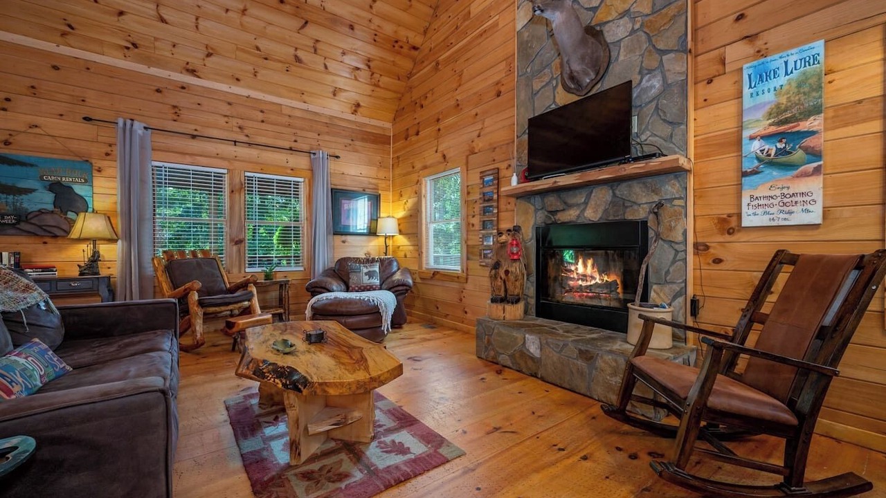 Photo of Bedroom in Lake Lure