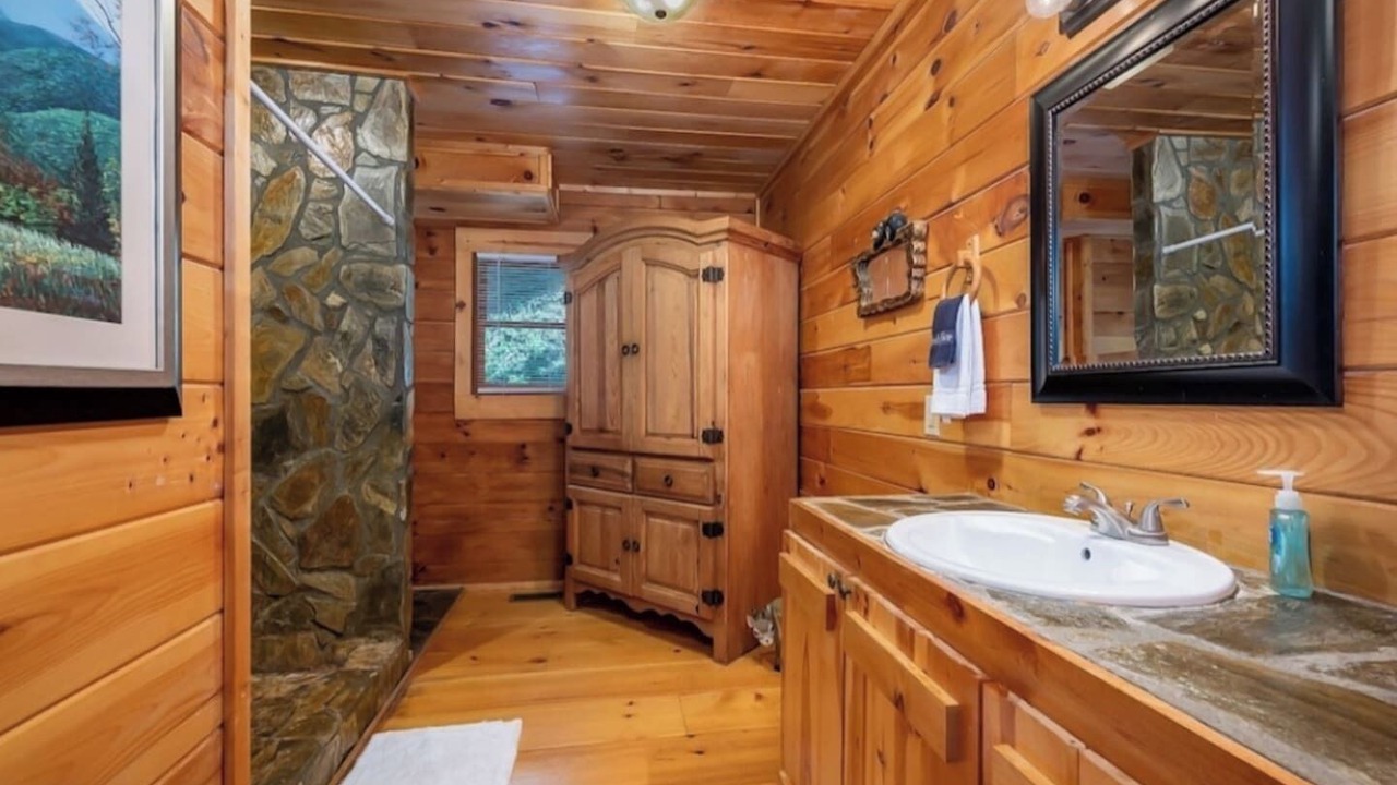 Photo of Bathroom in Lake Lure