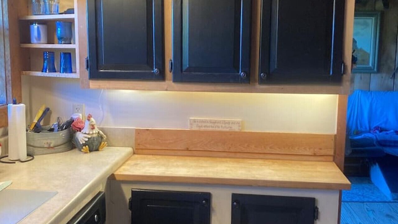 Photo of Kitchen in Mouth of Wilson