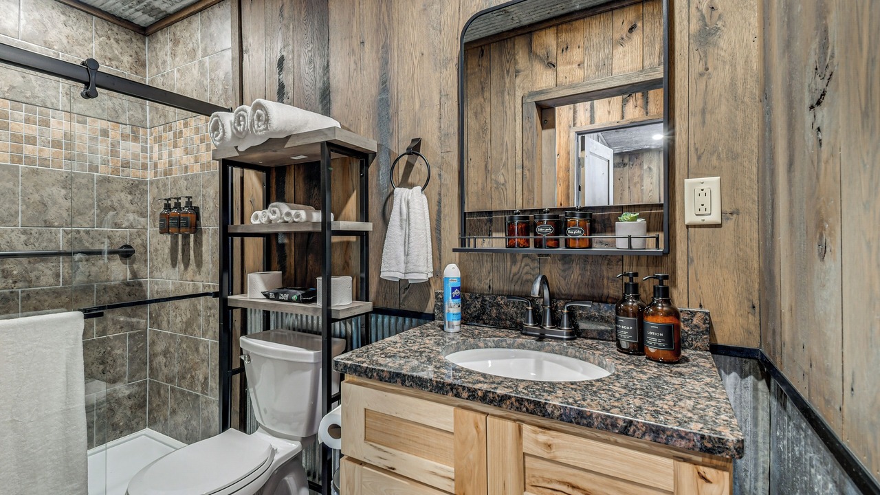 Photo of Bathroom in Campton
