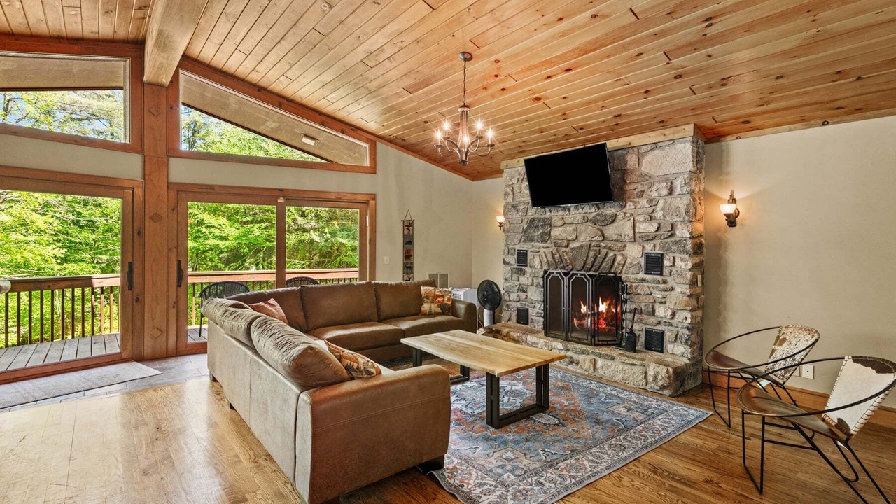 Photo of Livingroom in Elk Park