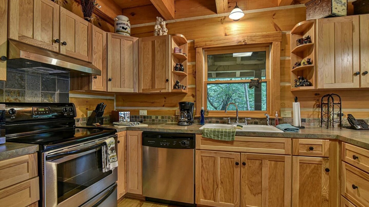 Photo of Kitchen in Old Fort