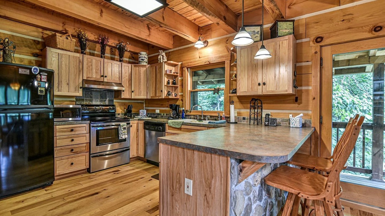 Photo of Kitchen in Old Fort
