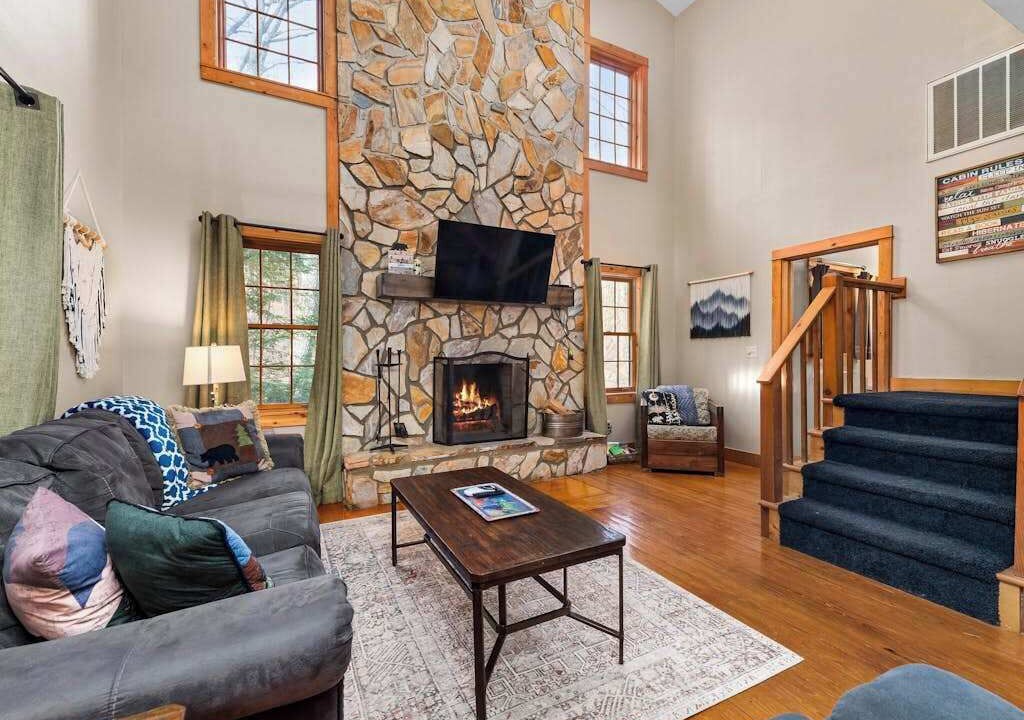 Photo of Livingroom in Lake Lure