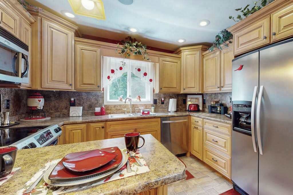 Photo of Kitchen in Swannanoa