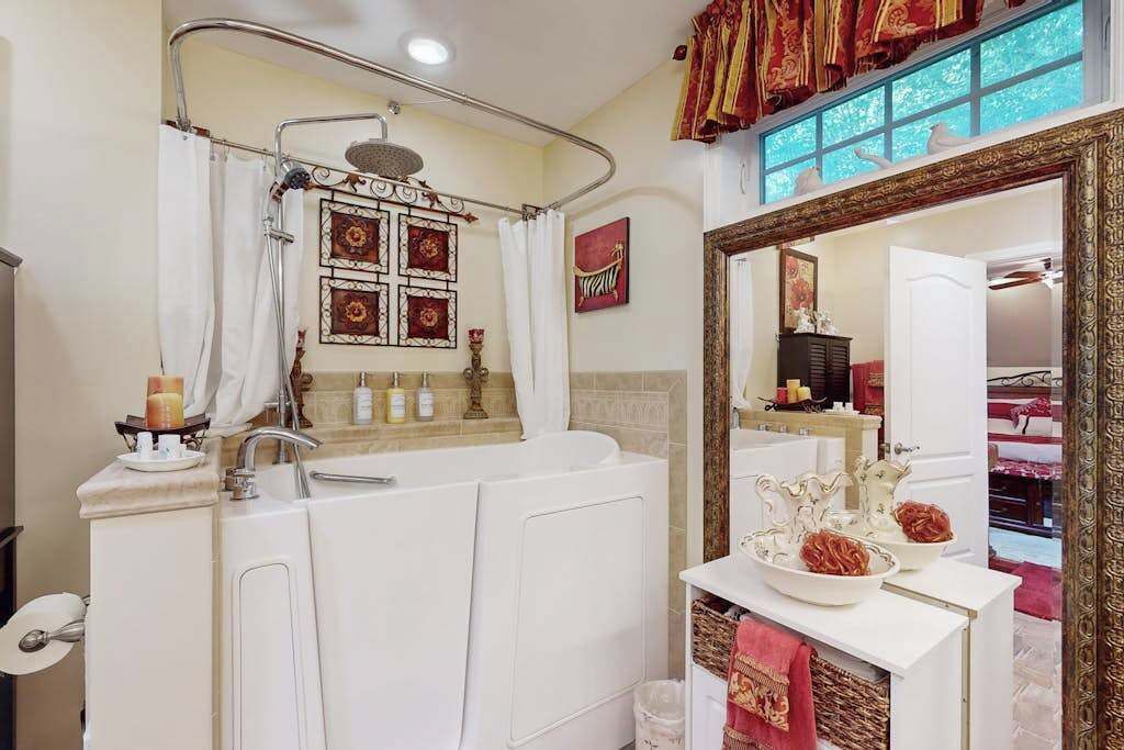 Photo of Bathroom in Swannanoa