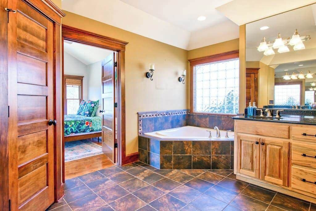 Photo of Bathroom in Mill Spring
