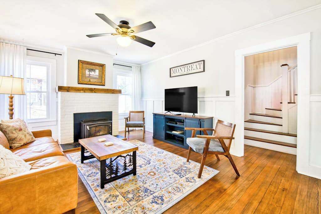 Photo of Livingroom in Montreat