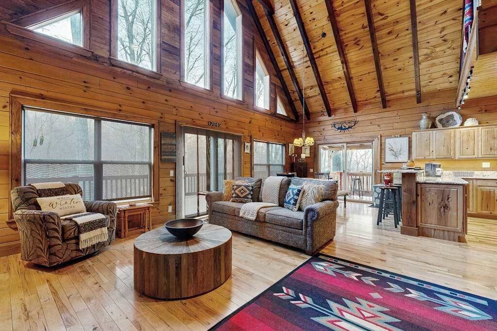 Photo of Livingroom in Maggie Valley