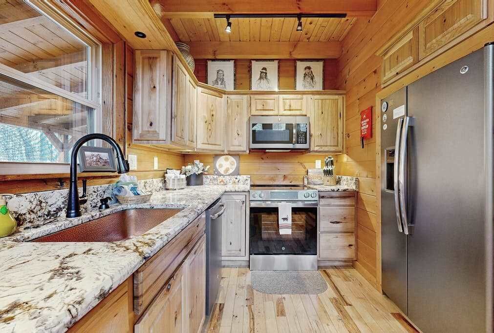 Photo of Kitchen in Maggie Valley