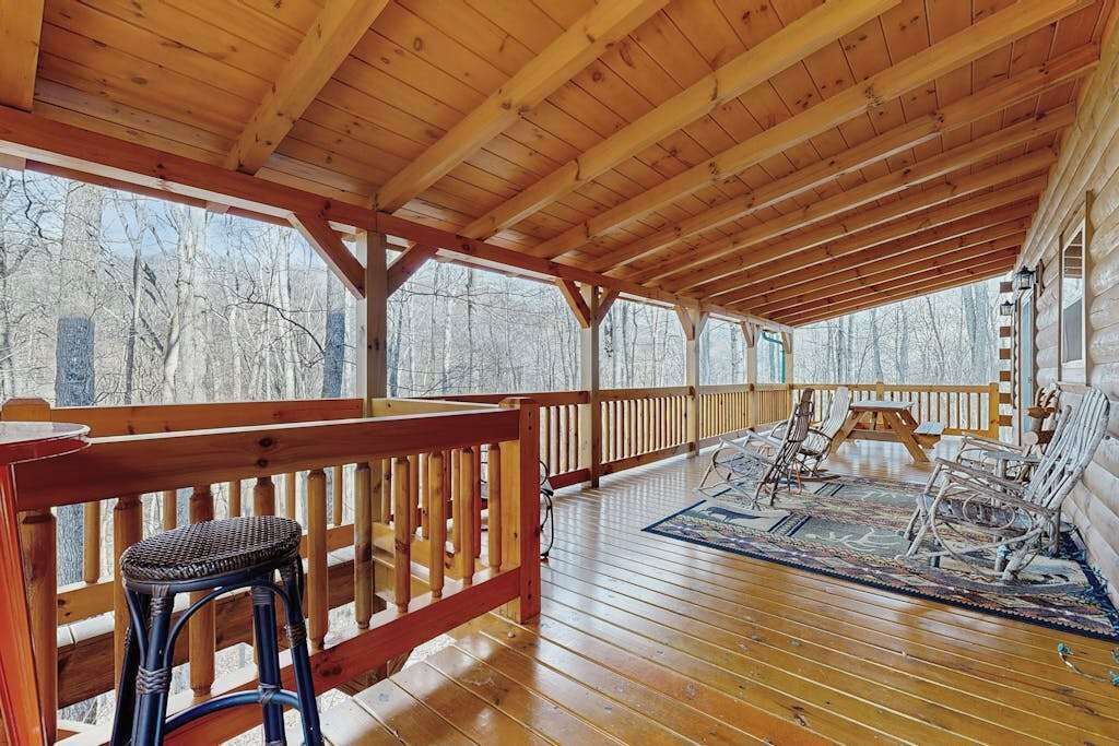 Photo of Patio Balcony in Maggie Valley