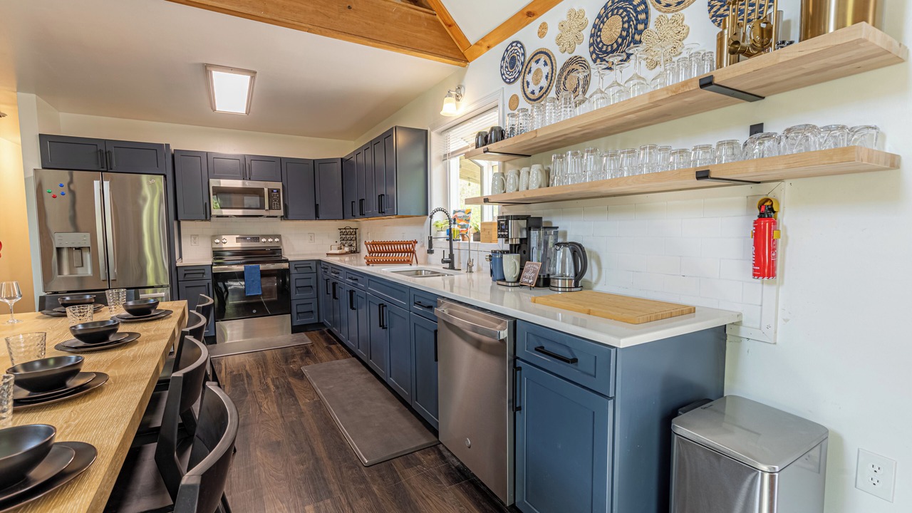 Photo of Kitchen in Berkeley Springs