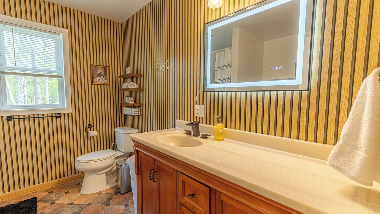 Photo of Bathroom in Berkeley Springs