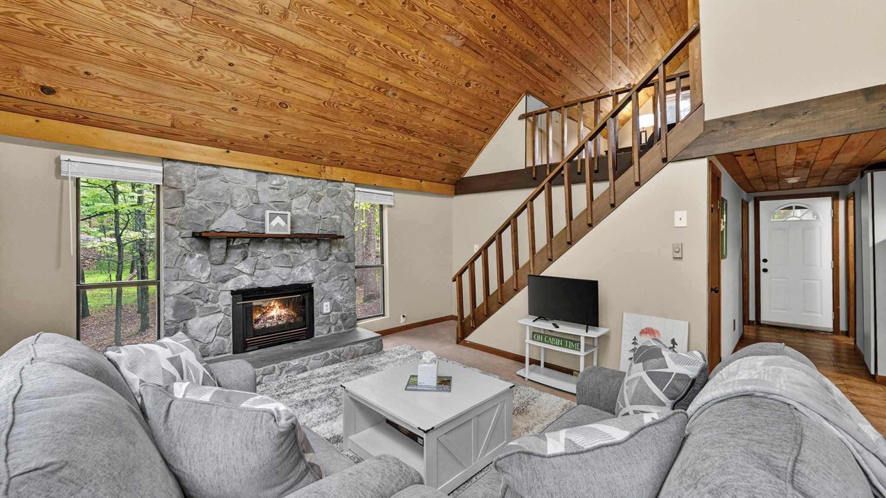 Photo of Livingroom in The Woods