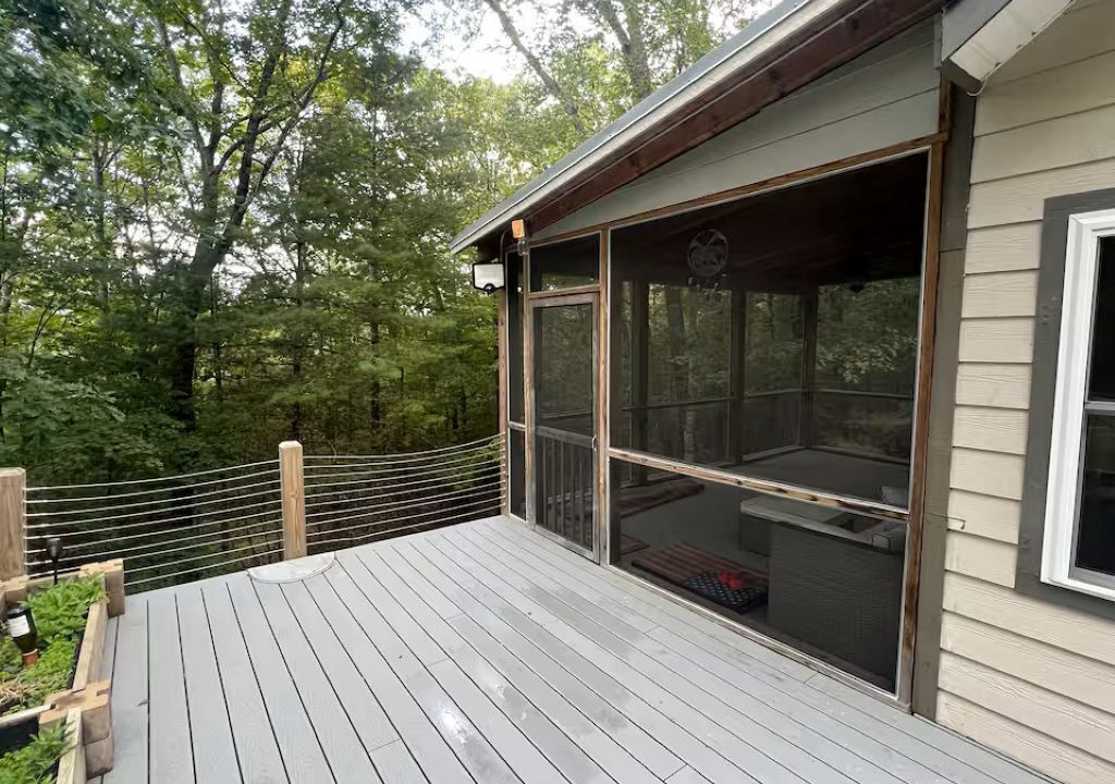 Photo of Patio Balcony in Piney Creek