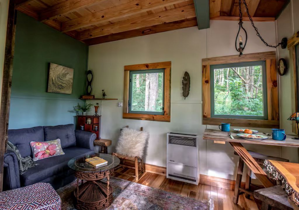Photo of Livingroom in Barnardsville