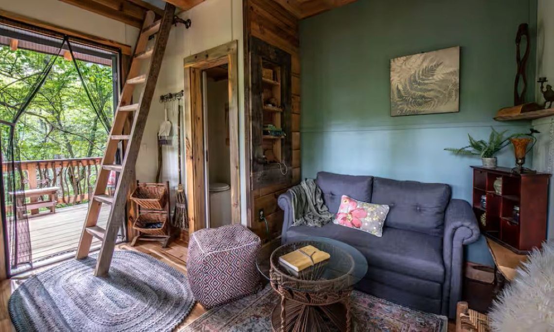 Photo of Livingroom in Barnardsville