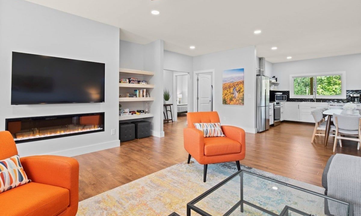 Photo of Livingroom in Woodfin