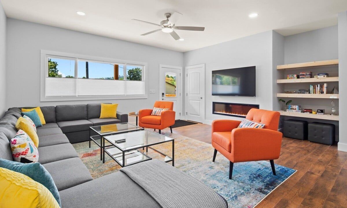 Photo of Livingroom in Woodfin
