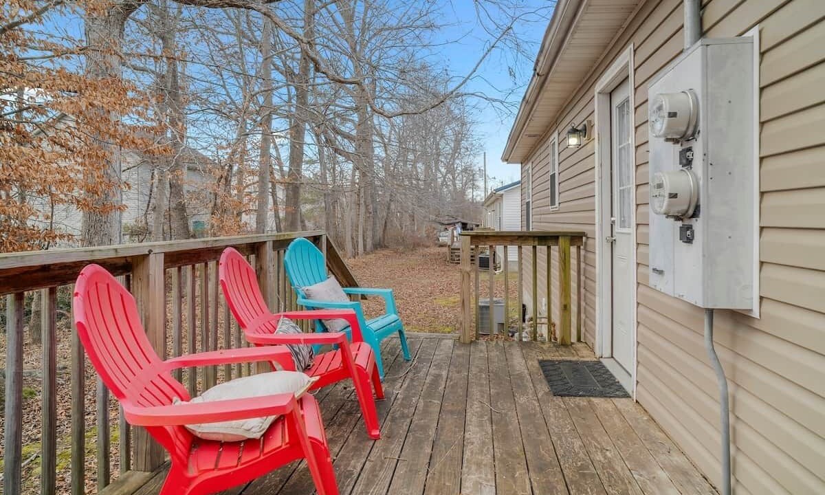 Photo of Patio Balcony in Stanton