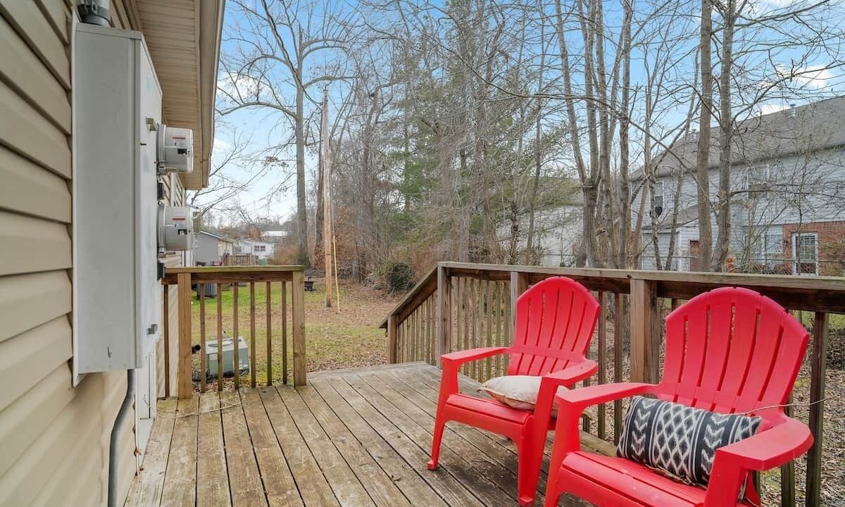 Photo of Patio Balcony in Stanton