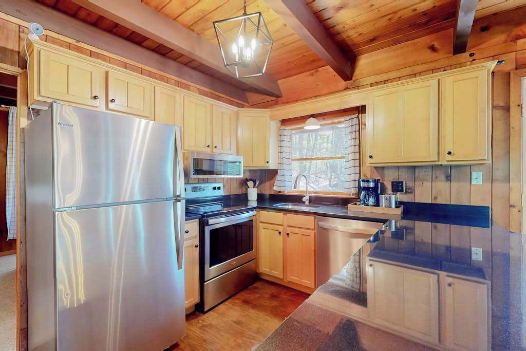 Photo of Kitchen in Swanton