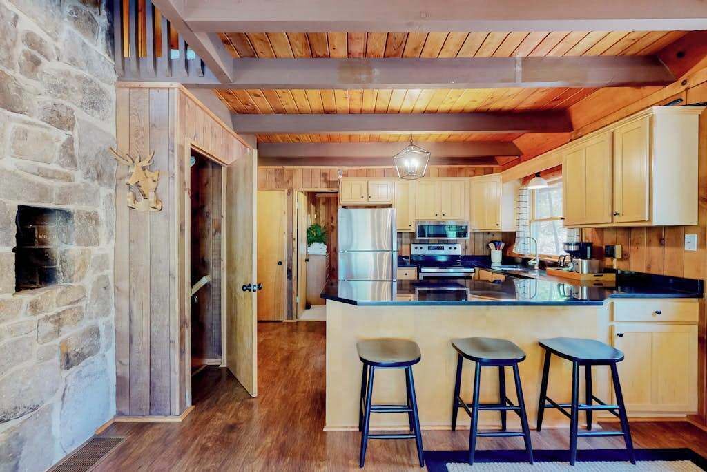 Photo of Kitchen in Swanton