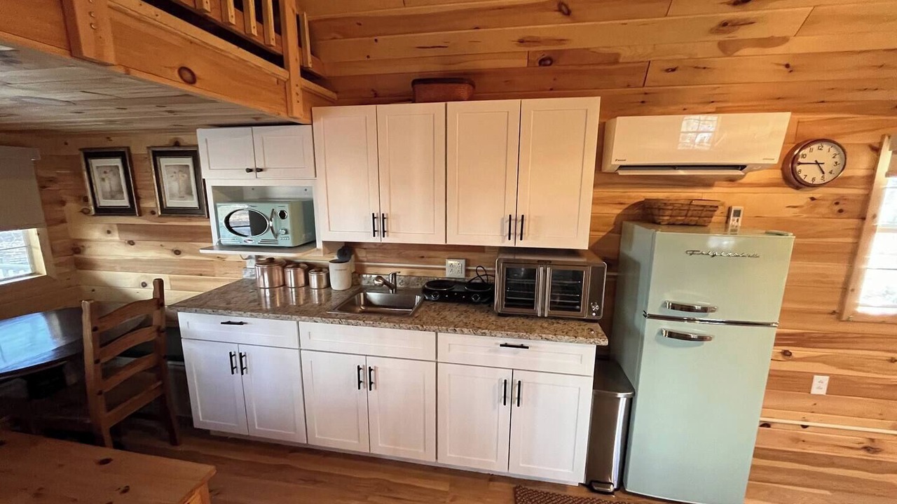 Photo of Kitchen in Berkeley Springs