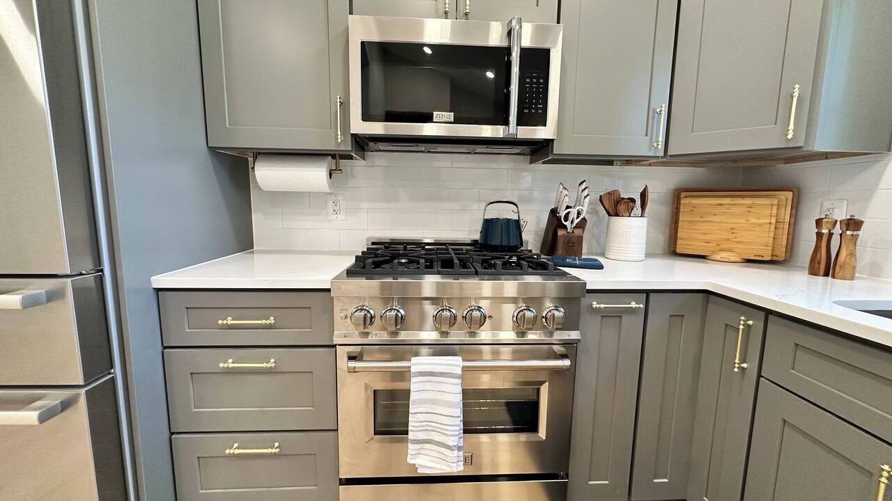 Photo of Kitchen in Leesburg's Old and Historic District