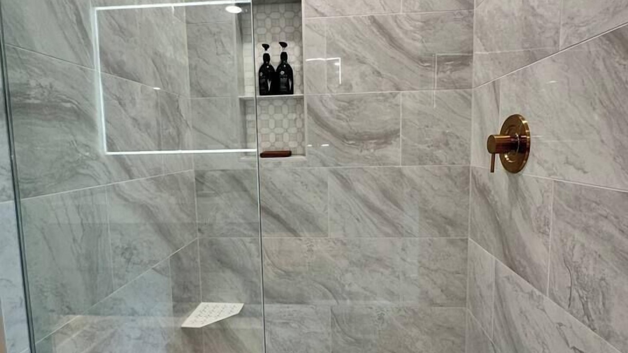Photo of Bathroom in Leesburg's Old and Historic District