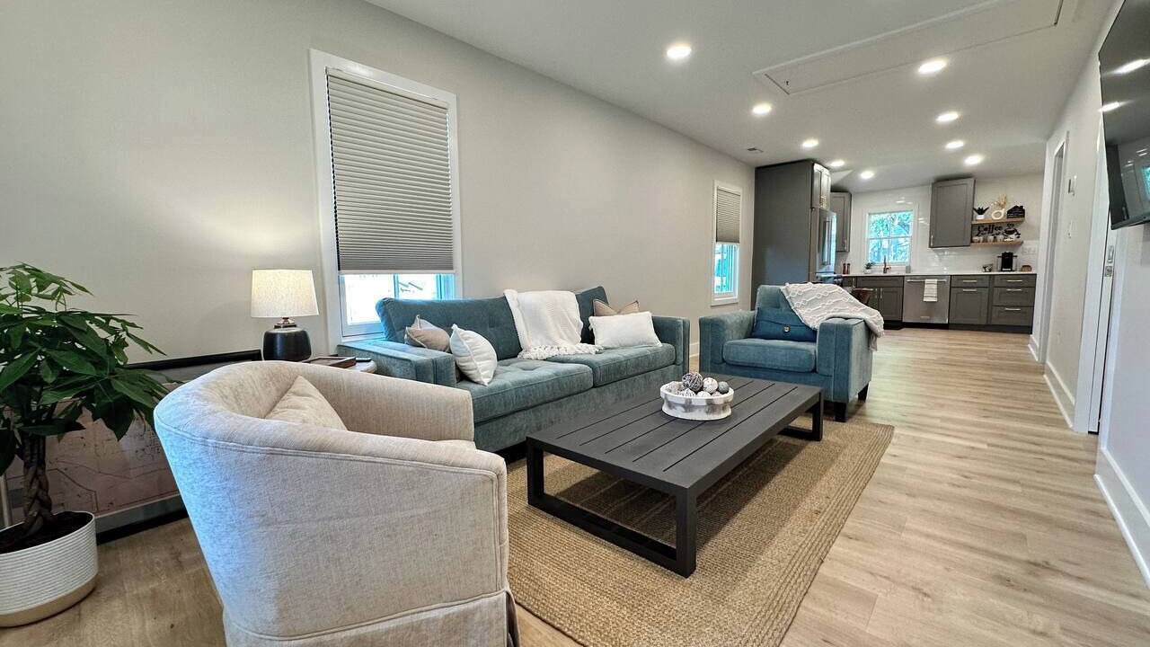 Photo of Livingroom in Leesburg's Old and Historic District