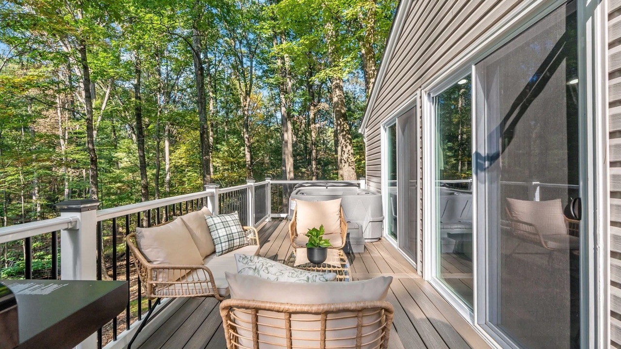 Photo of Patio Balcony in The Woods