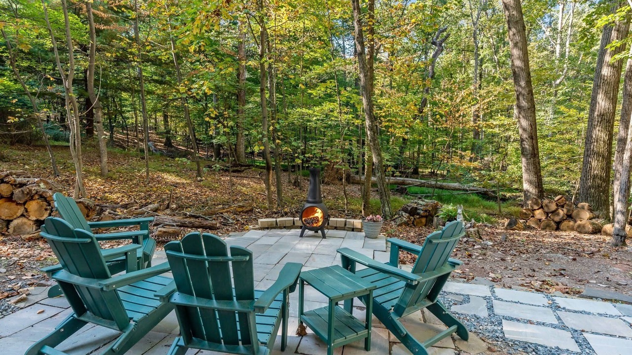Photo of Patio Balcony in The Woods