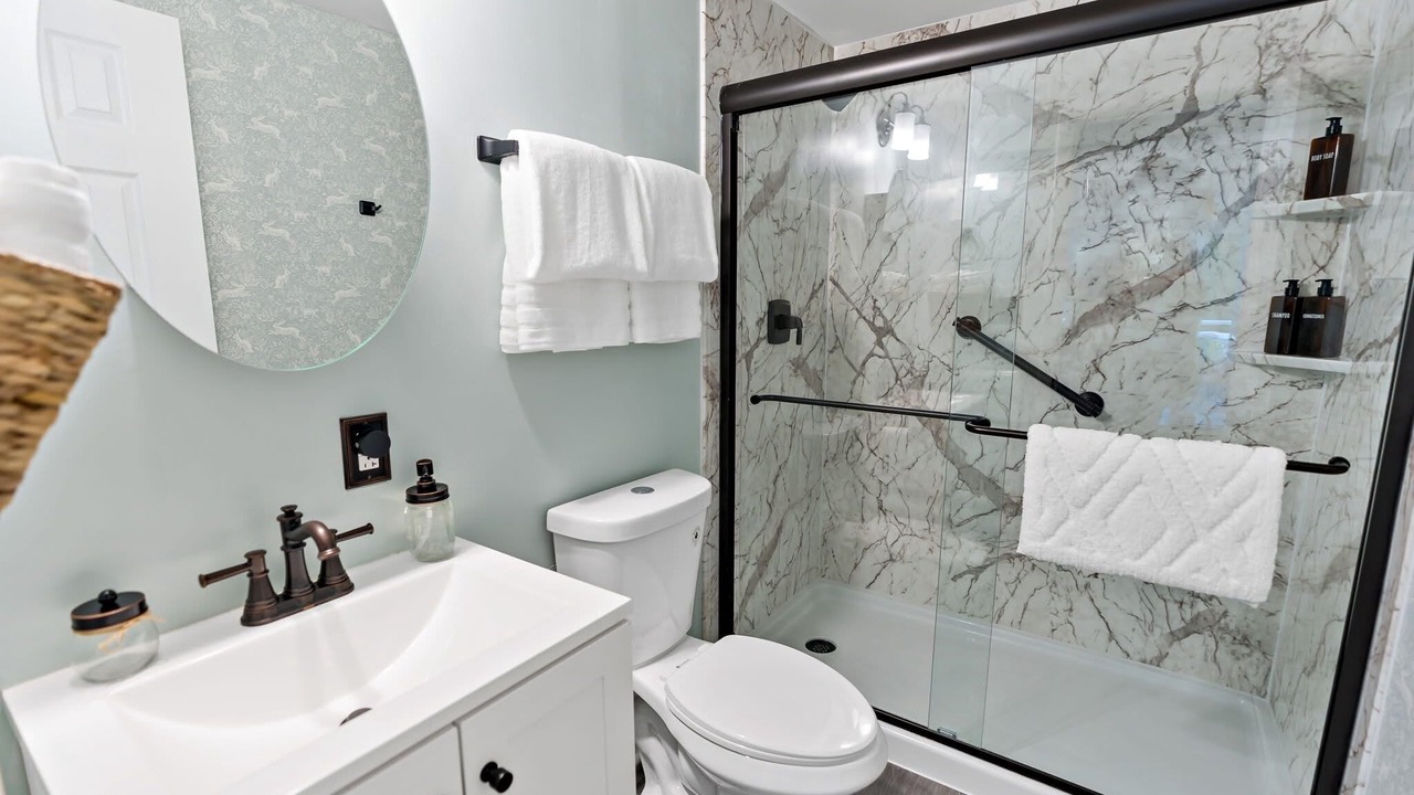 Photo of Bathroom in The Woods