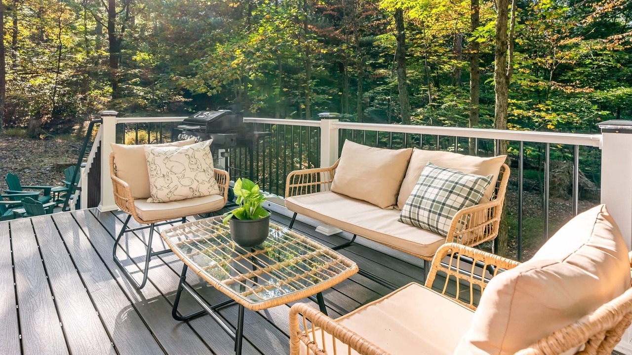 Photo of Patio Balcony in The Woods