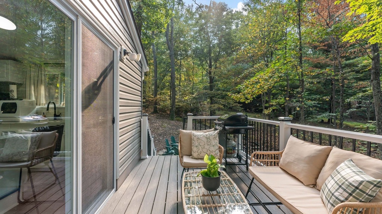 Photo of Patio Balcony in The Woods
