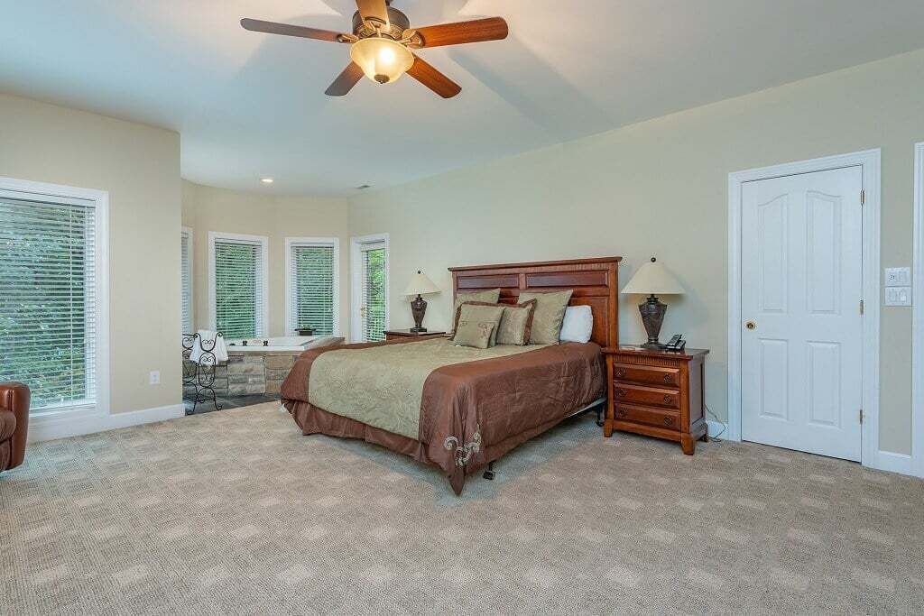 Photo of Bedroom in Lake Lure