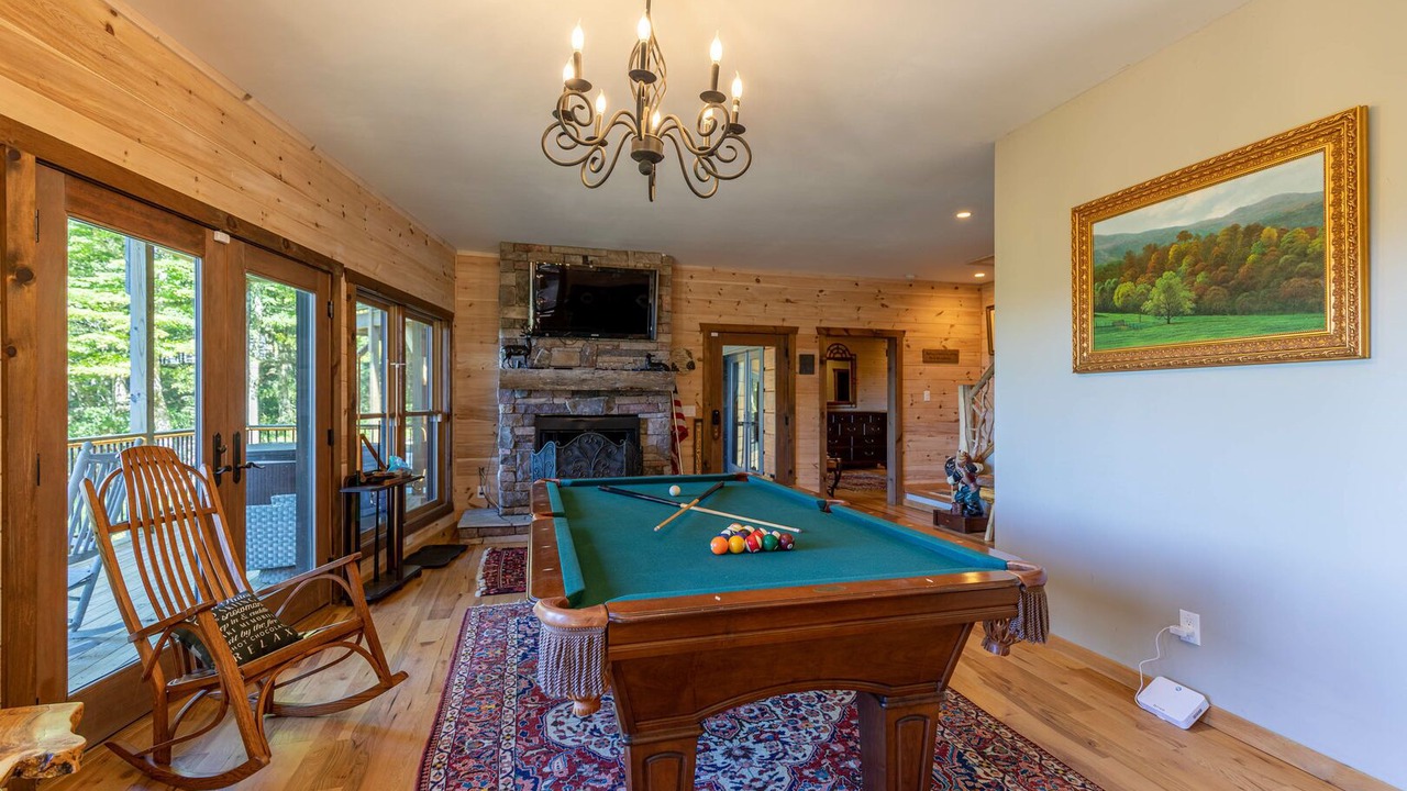 Photo of Livingroom in Blowing Rock