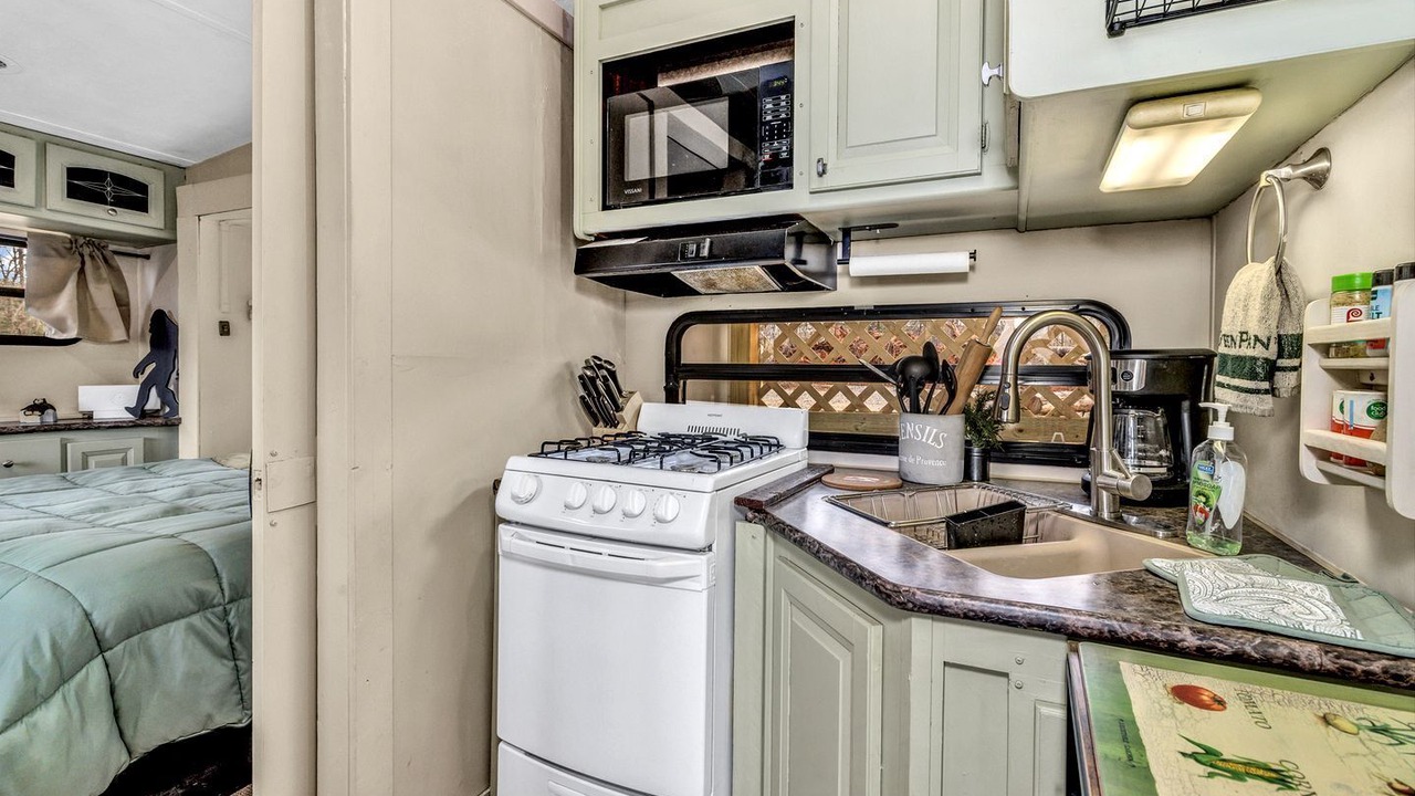 Photo of Kitchen in Old Fort