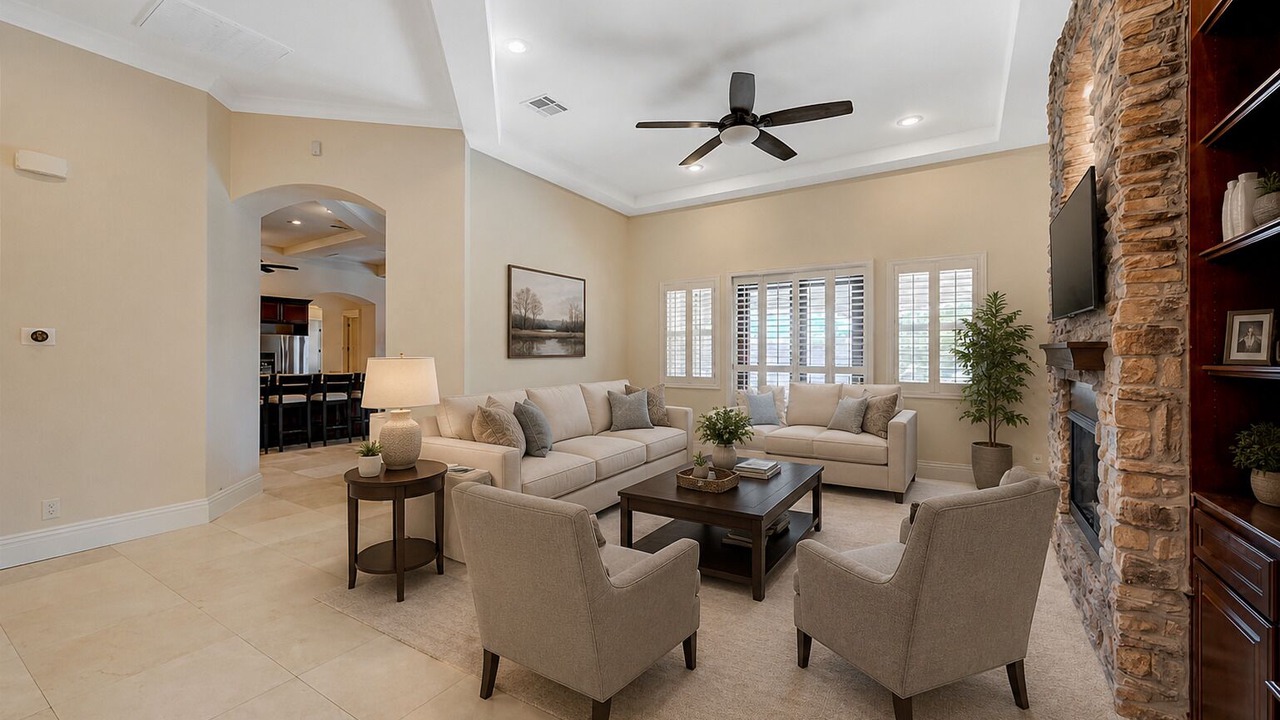 Photo of Livingroom in North Las Vegas