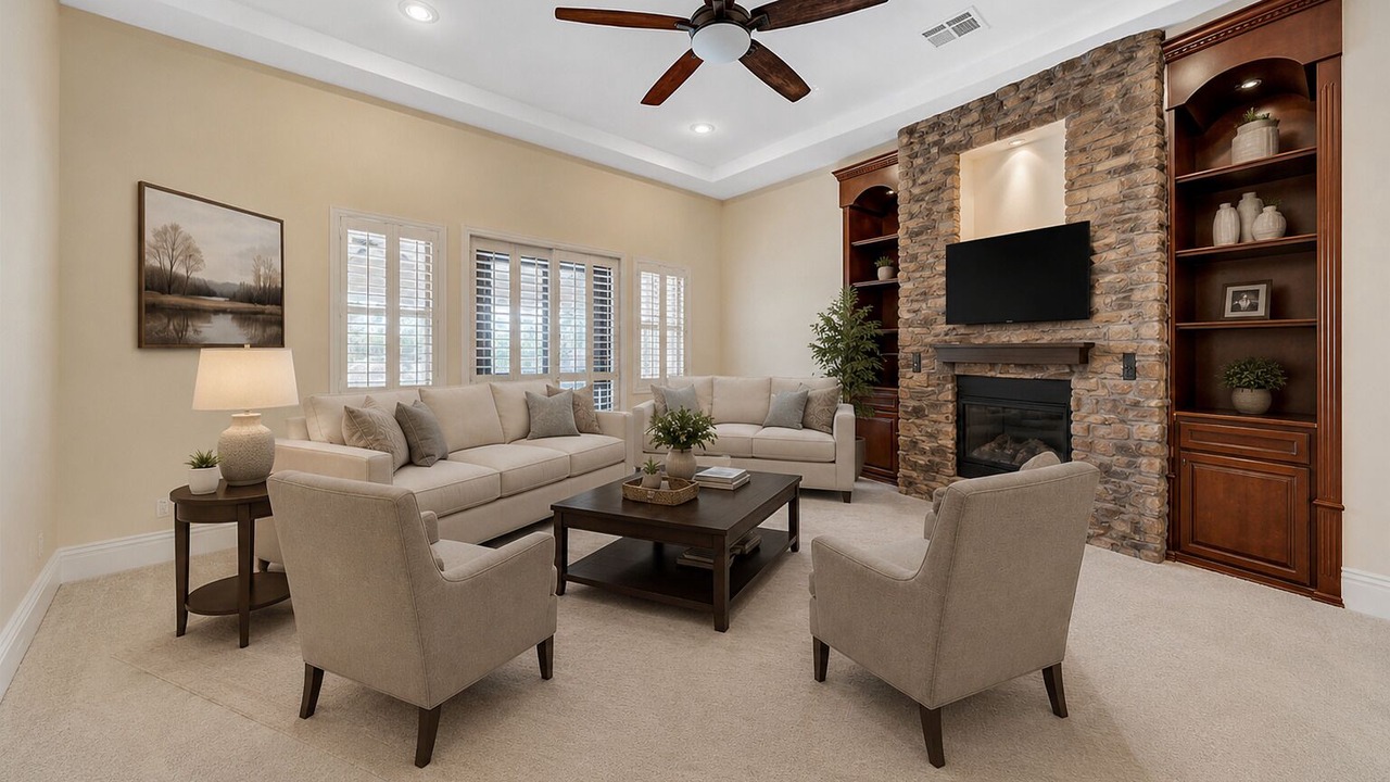 Photo of Livingroom in North Las Vegas