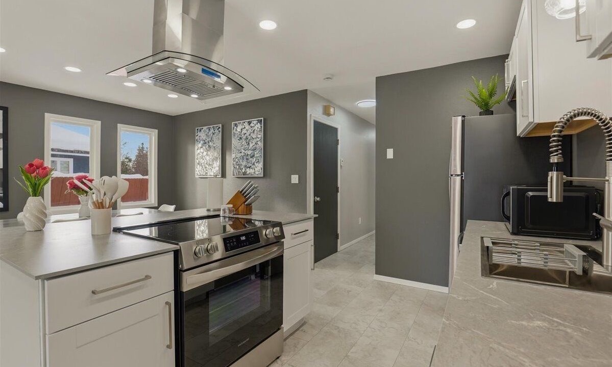 Photo of Kitchen in University Area
